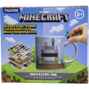 imagePaladone Minecraft Coffee Mug  Build a Level Large Coffee Cup 325mlSingle
