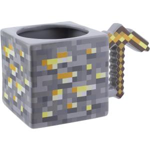 imagePaladone PP8776MCF Gold Pickaxe Coffee Mug  Officially Licensed Gaming Merchandise Multicolored