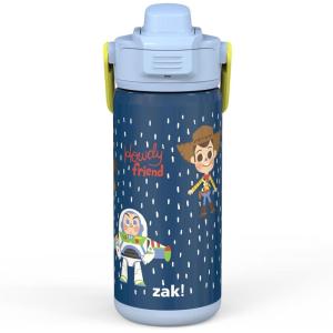 imageZak Designs Beacon Insulated Bottle Minecraft  14 oz  Durable Stainless Steel  DoubleWall Vacuum Insulation Silicone Spout ampamp PushButton LeakProof Lid  Dishwasher SafeToy Story