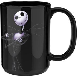 imageZak Designs Minecraft Mug Unique Ceramic Coffee Cup Set Can Coffee Mugs with Comfortable Handle for Gamer Gifts Dishwasher and Microwave Safe 115 oz 4Piece SetJack Skellington The Nightmare Before Christmas