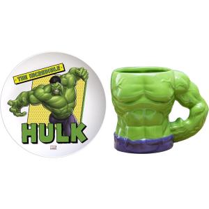 imageZak Designs Minecraft Mug Unique Ceramic Coffee Cup Set Can Coffee Mugs with Comfortable Handle for Gamer Gifts Dishwasher and Microwave Safe 115 oz 4Piece SetHulk