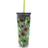 imageBioworld Minecraft Creeper TNT 26 Oz Plastic Tumbler