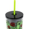 imageBioworld Minecraft Creeper TNT 26 Oz Plastic Tumbler