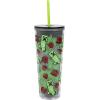 imageBioworld Minecraft Creeper TNT 26 Oz Plastic Tumbler