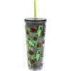 imageBioworld Minecraft Creeper TNT 26 Oz Plastic Tumbler