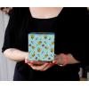 imageMinecraft Bee Pattern 4Inch Tin Storage Box Cube Organizer with Lid  Basket Container Cubby Cube Closet Organizer Home Decor Playroom Accessories  Video Game Toys Gifts And Collectibles