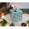 imageMinecraft Bee Pattern 4Inch Tin Storage Box Cube Organizer with Lid  Basket Container Cubby Cube Closet Organizer Home Decor Playroom Accessories  Video Game Toys Gifts And Collectibles