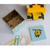 imageMinecraft Bee Pattern 4Inch Tin Storage Box Cube Organizer with Lid  Basket Container Cubby Cube Closet Organizer Home Decor Playroom Accessories  Video Game Toys Gifts And Collectibles