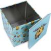 imageMinecraft Bee Pattern 4Inch Tin Storage Box Cube Organizer with Lid  Basket Container Cubby Cube Closet Organizer Home Decor Playroom Accessories  Video Game Toys Gifts And Collectibles
