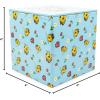 imageMinecraft Bee Pattern 4Inch Tin Storage Box Cube Organizer with Lid  Basket Container Cubby Cube Closet Organizer Home Decor Playroom Accessories  Video Game Toys Gifts And Collectibles