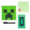 imageMinecraft Creeper Block Stationery Set Gaming