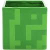 imageMinecraft Creeper Green 16 Oz Sculpted Square Ceramic Mug