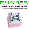 imageOfficial Minecraft TNT Light with Game Sounds  Handheld Night Light ampamp Fun Toy for KidsPig Light
