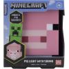 imageOfficial Minecraft TNT Light with Game Sounds  Handheld Night Light ampamp Fun Toy for KidsPig Light