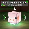 imageOfficial Minecraft TNT Light with Game Sounds  Handheld Night Light ampamp Fun Toy for KidsPig Light