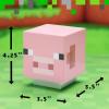 imageOfficial Minecraft TNT Light with Game Sounds  Handheld Night Light ampamp Fun Toy for KidsPig Light