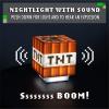 imageOfficial Minecraft TNT Light with Game Sounds  Handheld Night Light ampamp Fun Toy for KidsTNT Light