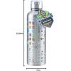 imagePaladone 500ml Minecraft Metal Water Bottle  Officially Licensed Gaming MerchandiseSingle