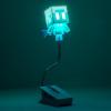 imagePaladone Minecraft Allay Clip On Book Light  Officially Licensed Reading Light Clip Lamp Design with Flexible Cable Featuring Allay Mob Shaped Head 3 Light Modes Battery Powered