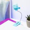 imagePaladone Minecraft Allay Clip On Book Light  Officially Licensed Reading Light Clip Lamp Design with Flexible Cable Featuring Allay Mob Shaped Head 3 Light Modes Battery Powered