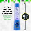 imagePaladone Minecraft Character Officially Licensed Glitter Flow Lamp or Night Mood Lighting Gamer Room Dcor for Kids and TweensMinecraft