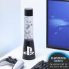 imagePaladone Minecraft Character Officially Licensed Glitter Flow Lamp or Night Mood Lighting Gamer Room Dcor for Kids and TweensPlaystation