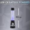 imagePaladone Minecraft Character Officially Licensed Glitter Flow Lamp or Night Mood Lighting Gamer Room Dcor for Kids and TweensPlaystation