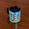 imagePaladone Minecraft Creeper Heat Change Mug  Officially Licensed Mug Transforms with Hot Beverage Novelty Gift for Gamers 295 ml 10 fl oz
