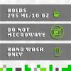 imagePaladone Minecraft Creeper Heat Change Mug  Officially Licensed Mug Transforms with Hot Beverage Novelty Gift for Gamers 295 ml 10 fl oz