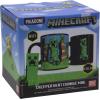imagePaladone Minecraft Creeper Heat Change Mug  Officially Licensed Mug Transforms with Hot Beverage Novelty Gift for Gamers 295 ml 10 fl oz