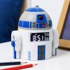 imagePaladone Minecraft Creeper Icon Alarm Clock  Creeper Glow Mode  Battery Powered  Kids Alarm Clock for BoysStar Wars