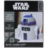 imagePaladone Minecraft Creeper Icon Alarm Clock  Creeper Glow Mode  Battery Powered  Kids Alarm Clock for BoysStar Wars
