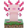 imagePaladone Minecraft Creeper Light 3D Lamp  Officially Licensed Night Light  12 cm Tall Battery Powered Gaming Room and Bedroom Decor for Minecraft GamersAxolotl