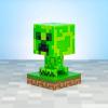 imagePaladone Minecraft Creeper Light 3D Lamp  Officially Licensed Night Light  12 cm Tall Battery Powered Gaming Room and Bedroom Decor for Minecraft GamersCreeper
