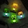 imagePaladone Minecraft Creeper Light 3D Lamp  Officially Licensed Night Light  12 cm Tall Battery Powered Gaming Room and Bedroom Decor for Minecraft GamersAlex