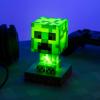imagePaladone Minecraft Creeper Light 3D Lamp  Officially Licensed Night Light  12 cm Tall Battery Powered Gaming Room and Bedroom Decor for Minecraft GamersCreeper