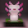 imagePaladone Minecraft Creeper Light 3D Lamp  Officially Licensed Night Light  12 cm Tall Battery Powered Gaming Room and Bedroom Decor for Minecraft GamersAxolotl