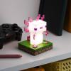imagePaladone Minecraft Creeper Light 3D Lamp  Officially Licensed Night Light  12 cm Tall Battery Powered Gaming Room and Bedroom Decor for Minecraft GamersAxolotl
