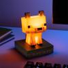 imagePaladone Minecraft Officially Licensed Fox Free Standing Desk Light Gaming Room Decor and Merchandise for Boys and Girls Nightlight Gift Accessory for Playroom and Bedroom