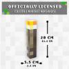 imagePaladone Minecraft Torch Lamp and Night Light Wall Mountable or Freestanding BatteryPowered Officially Licensed Minecraft Room Decor