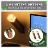 imagePaladone Minecraft Torch Lamp and Night Light Wall Mountable or Freestanding BatteryPowered Officially Licensed Minecraft Room Decor