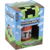 imagePaladone PP7530MCF Minecraft Mug and Socks  Officially Licensed Gaming Merchandise Multicolored