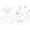 imageThe Official Minecraft Coloring Adventures Book Create Explore Color For Young Artists and Kids 510 Gaming