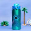 imageZak Designs Minecraft Water Bottle for Travel and At Home 19 oz Vacuum Insulated Stainless Steel with Locking Spout Cover BuiltIn Carrying Loop LeakProof Design CreeperLilo And Stitch