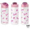 imageZak Designs Minecraft Water Bottle for Travel and At Home 19 oz Vacuum Insulated Stainless Steel with Locking Spout Cover BuiltIn Carrying Loop LeakProof Design CreeperBarbie