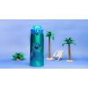 imageZak Designs Minecraft Water Bottle for Travel and At Home 19 oz Vacuum Insulated Stainless Steel with Locking Spout Cover BuiltIn Carrying Loop LeakProof Design CreeperLilo And Stitch