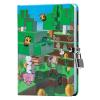 imageMinecraft Mobs GlowintheDark Lock ampamp Key Diary Gaming
