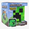 imageOfficial Minecraft TNT Light with Game Sounds  Handheld Night Light ampamp Fun Toy for KidsCreeper Sounds