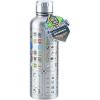 imagePaladone 500ml Minecraft Metal Water Bottle  Officially Licensed Gaming MerchandiseSingle