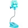 imagePaladone Minecraft Allay Clip On Book Light  Officially Licensed Reading Light Clip Lamp Design with Flexible Cable Featuring Allay Mob Shaped Head 3 Light Modes Battery Powered